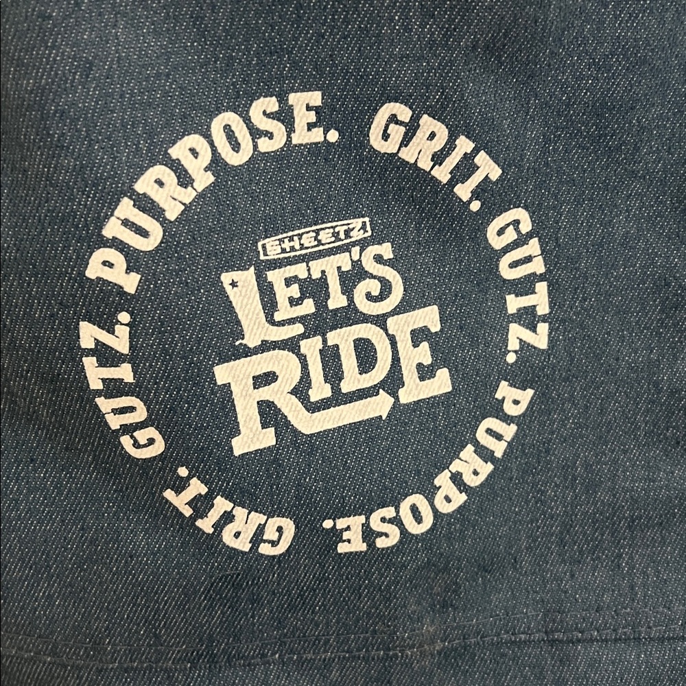 Sheetz Let’s Ride Denim Bag - Picture 3 of 6